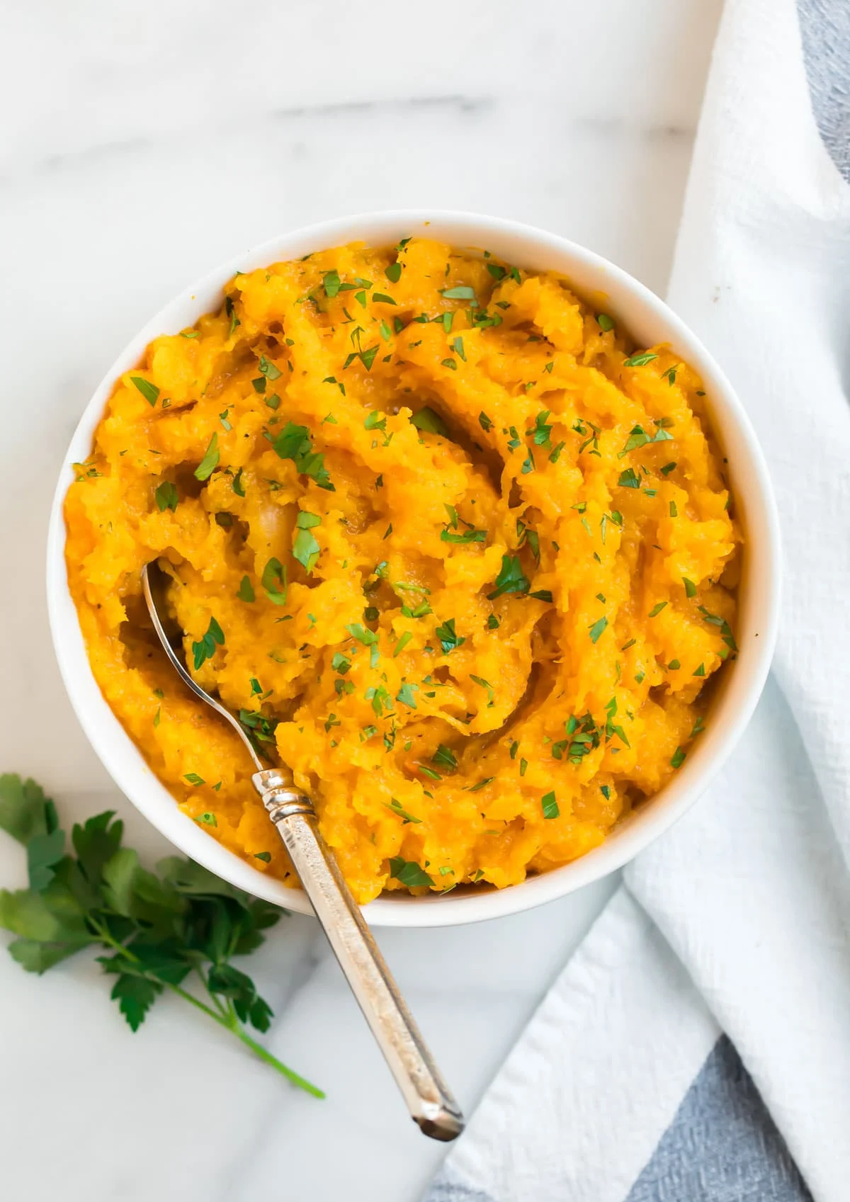 Mashed Butternut Squash