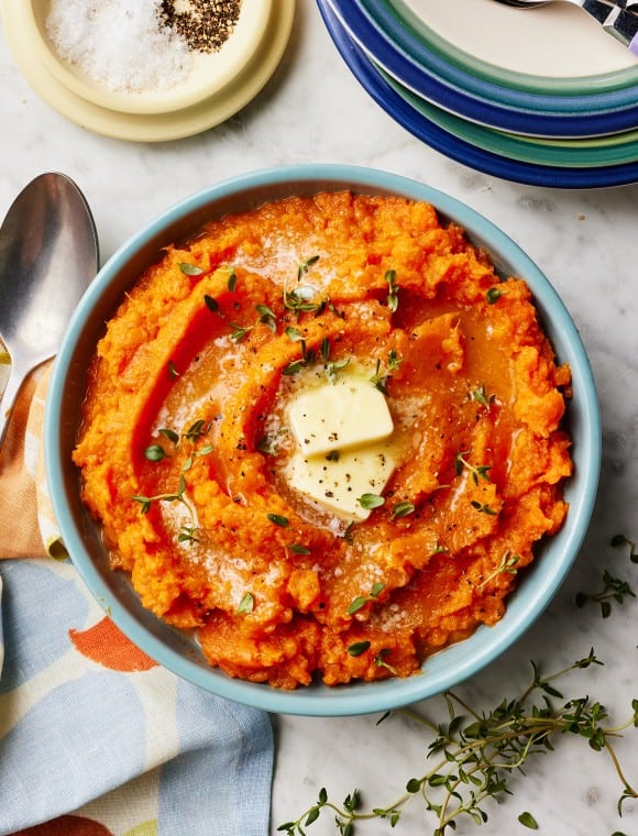 Mashed Sweet Potatoes