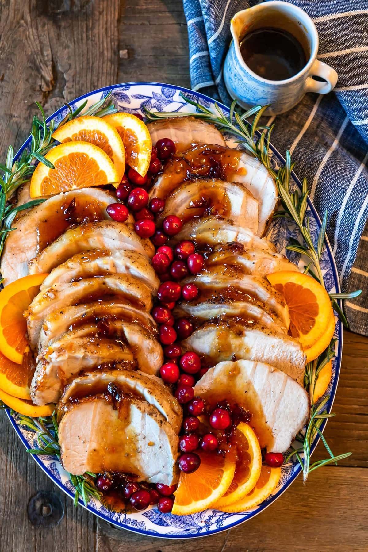 Orange Cranberry Pork Loin (Roast Pork Loin)