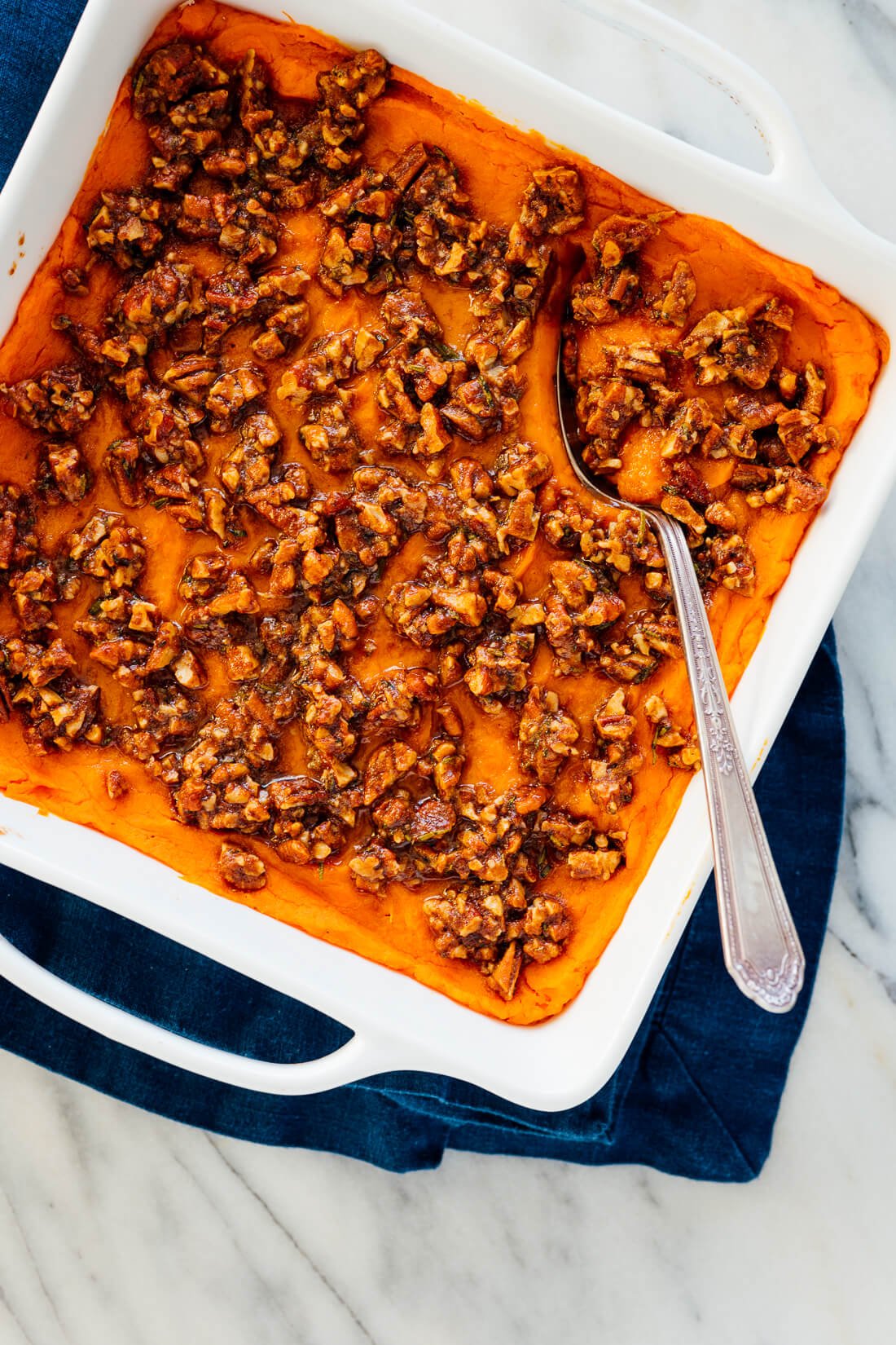Pecan Sweet Potato Casserole