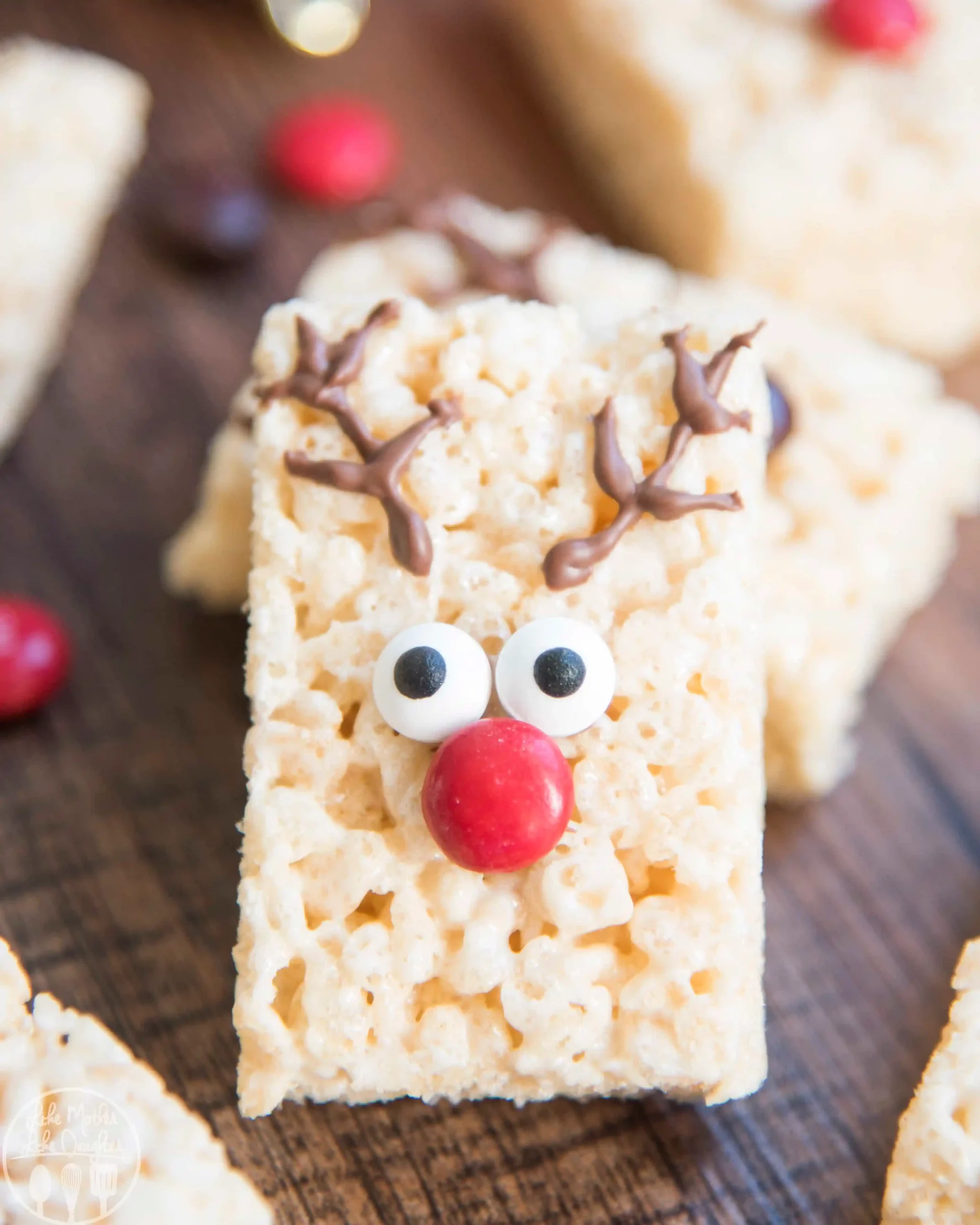 Reindeer Rice Krispie Treats