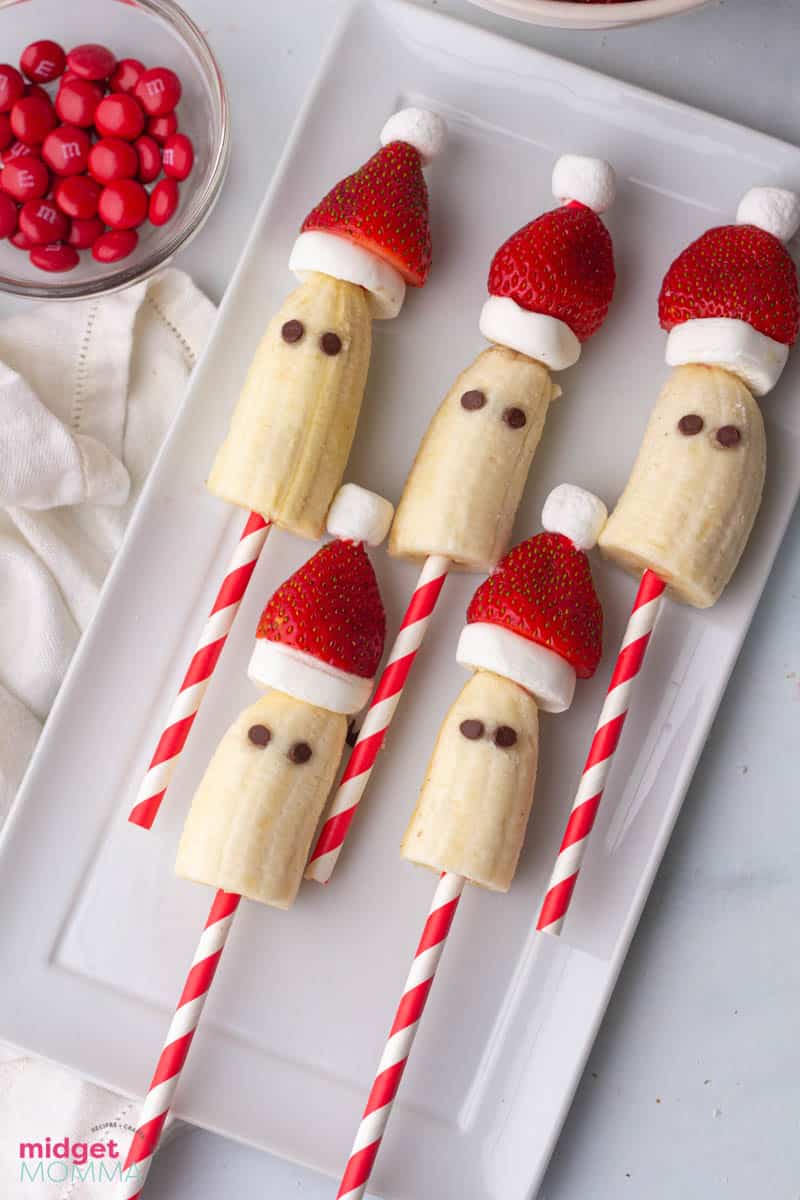 Santa Banana Pops