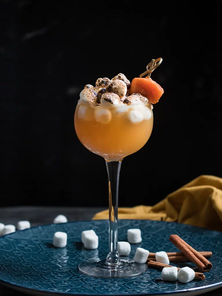 Sweet Potato Cocktail
