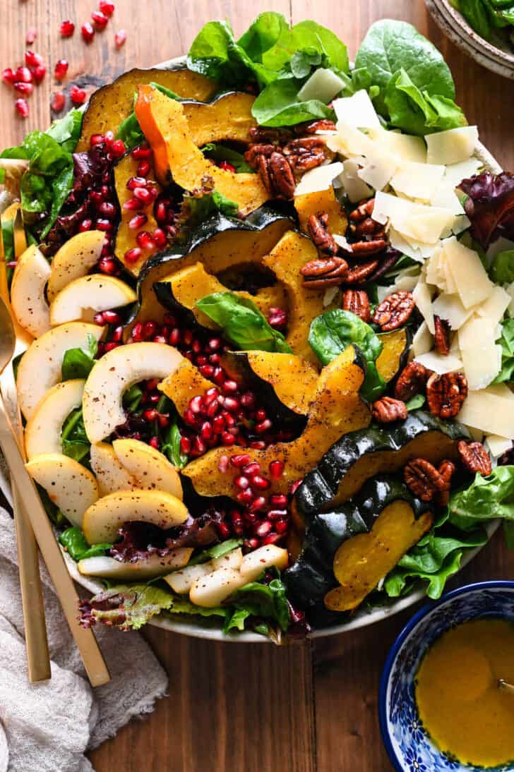Thanksgiving Green Salad
