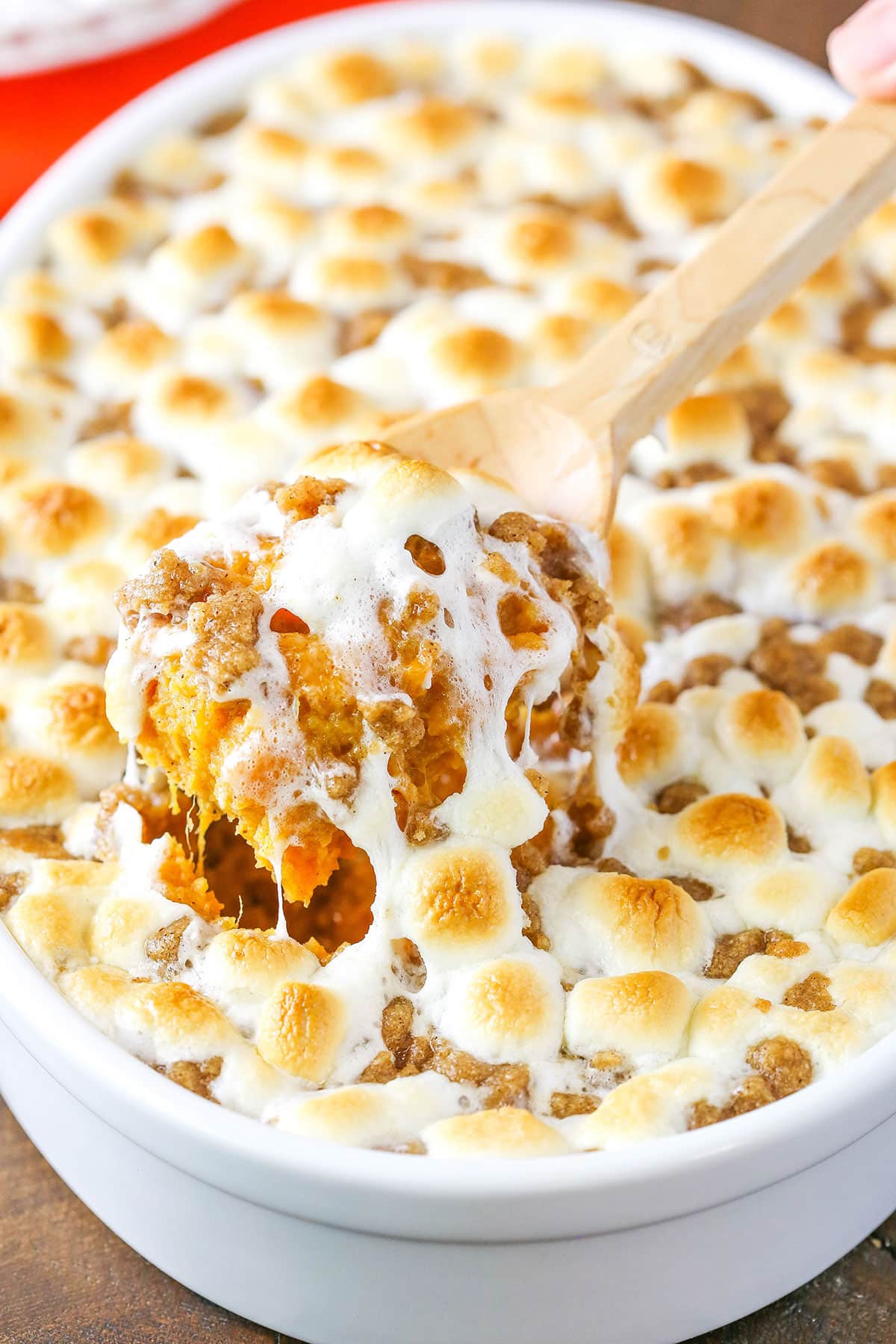 The Best Sweet Potato Casserole