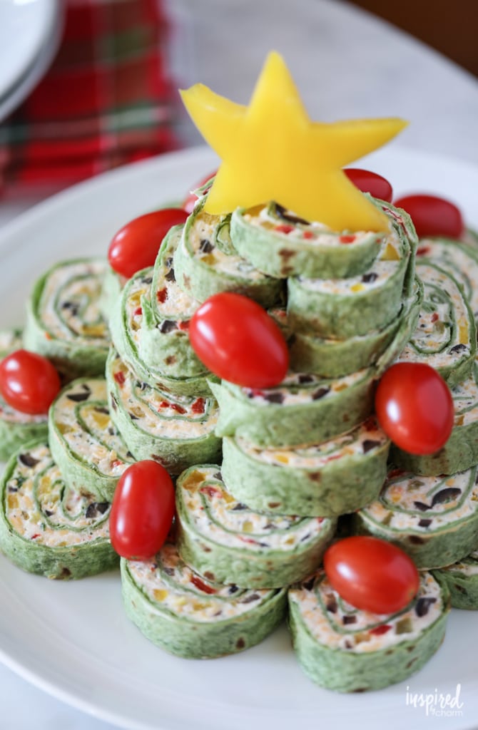 Tortilla Pinwheels With Salsa