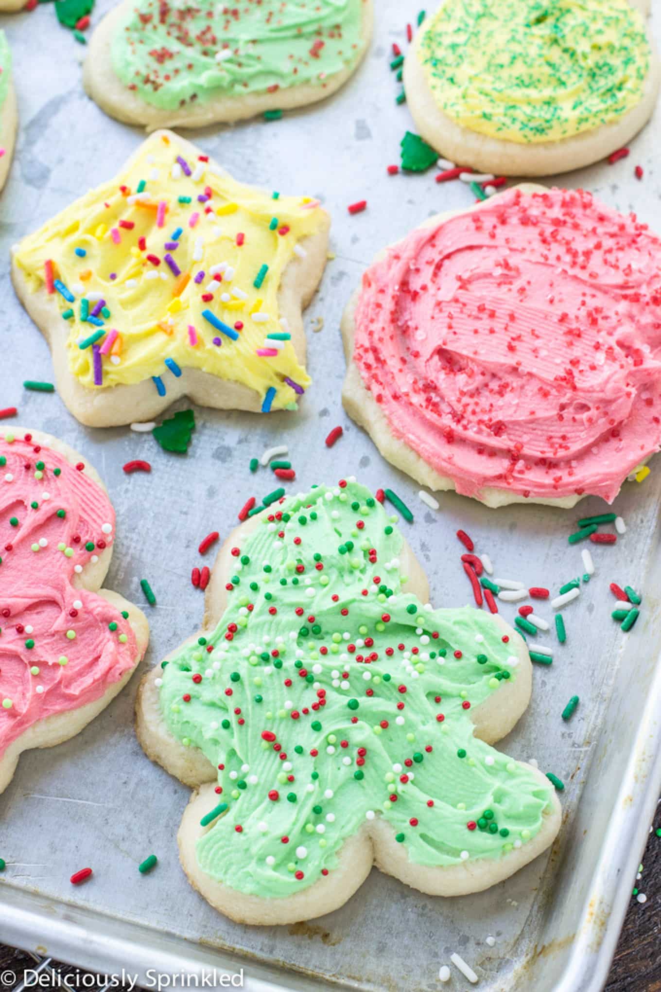 Traditional Christmas Cookies