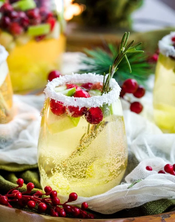 White Christmas Sangria