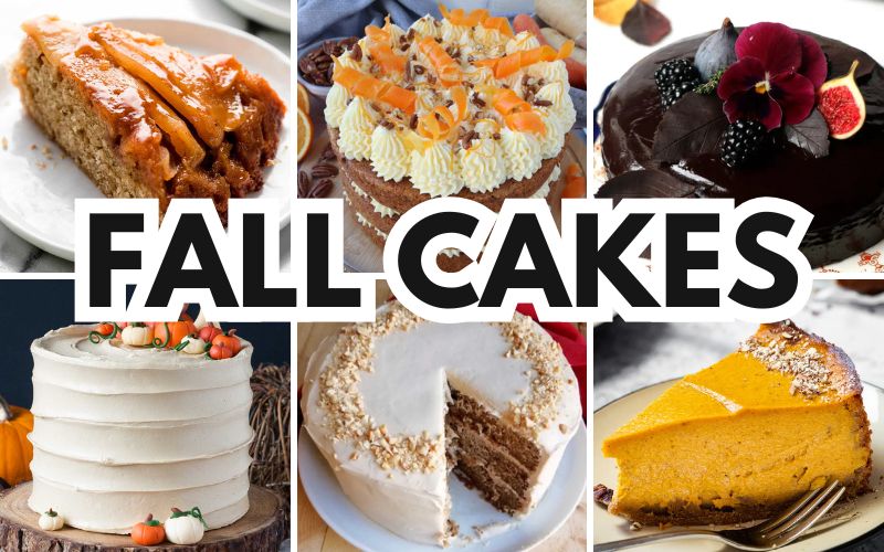 fall cakes