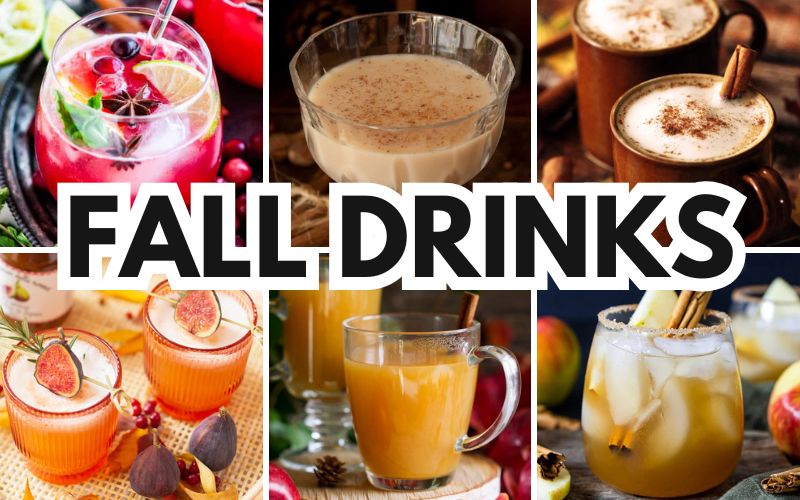 fall drinks