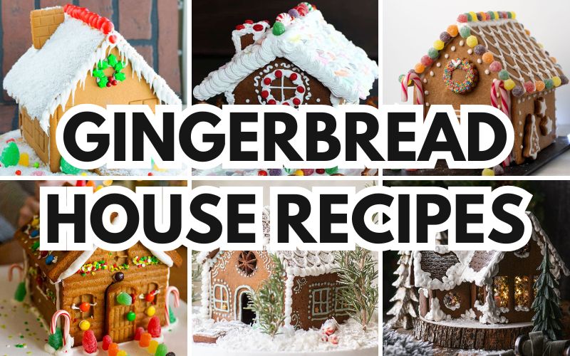 gingerbread house recipes