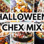 halloween chex mix