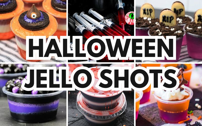 halloween jello shots