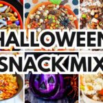 halloween snack mix