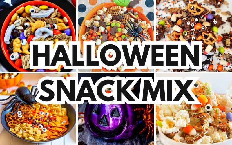 halloween snack mix