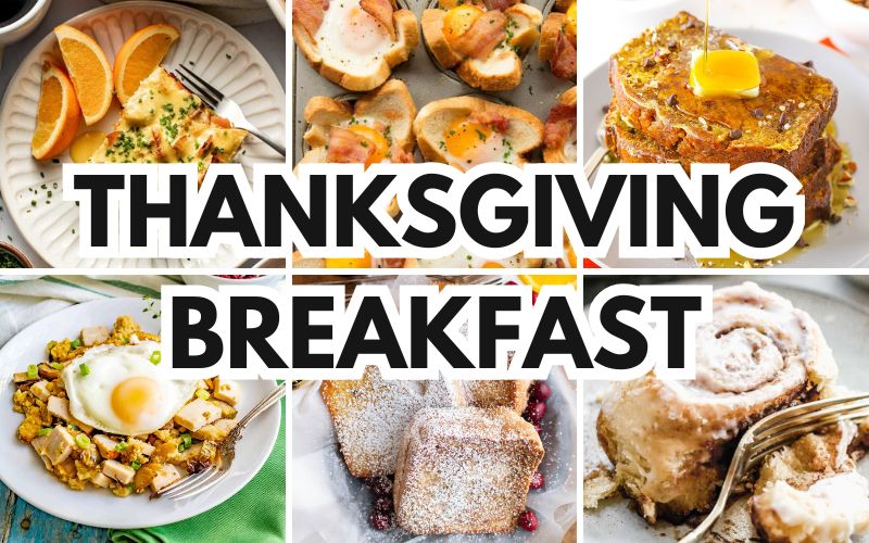 thanksgiving breakfast