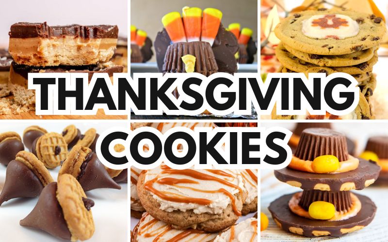 thanksgiving cookies