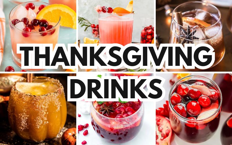 thanksgiving drinks