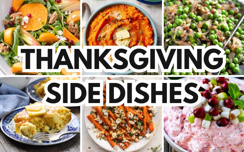 thanksgiving side dishes