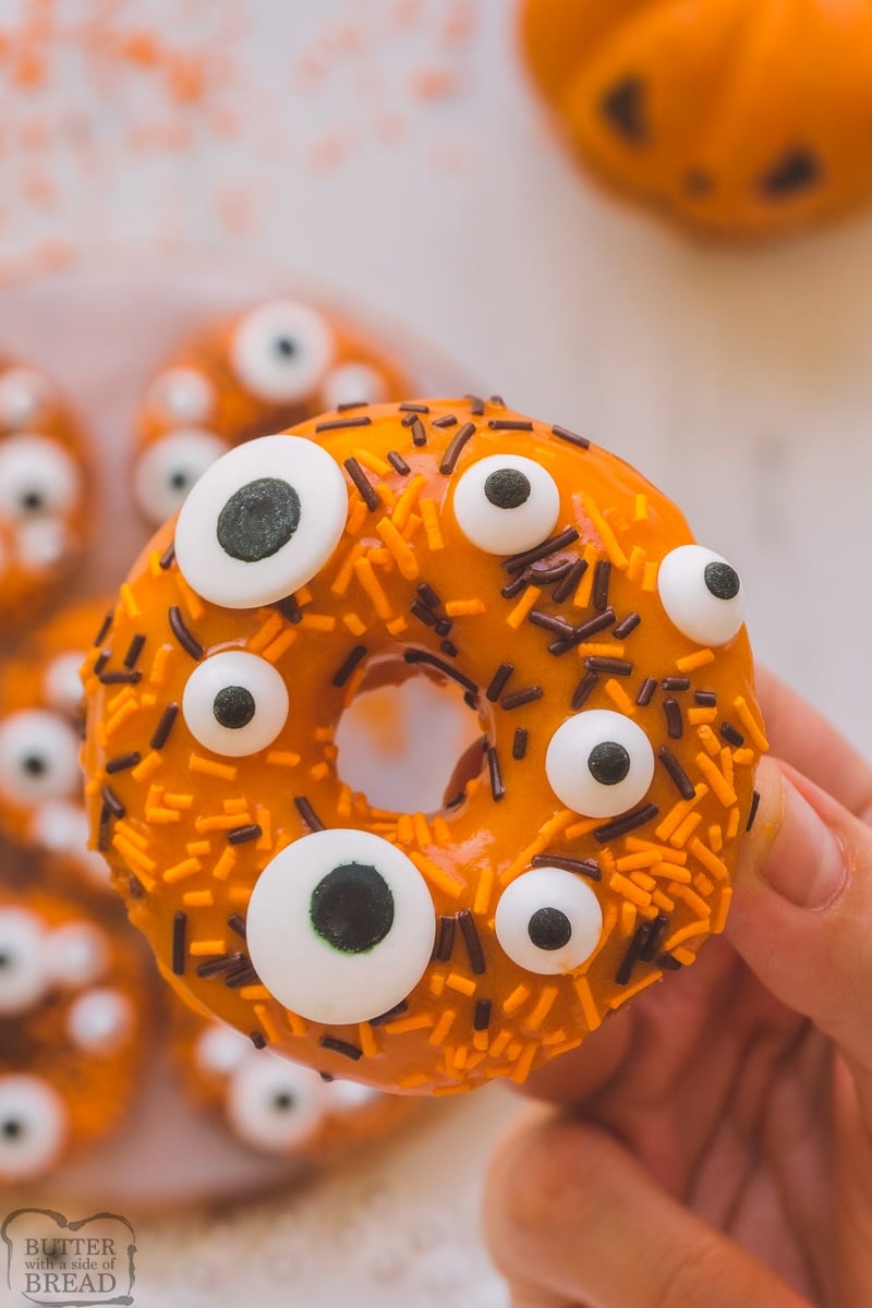 Monsters' Eyes Donuts