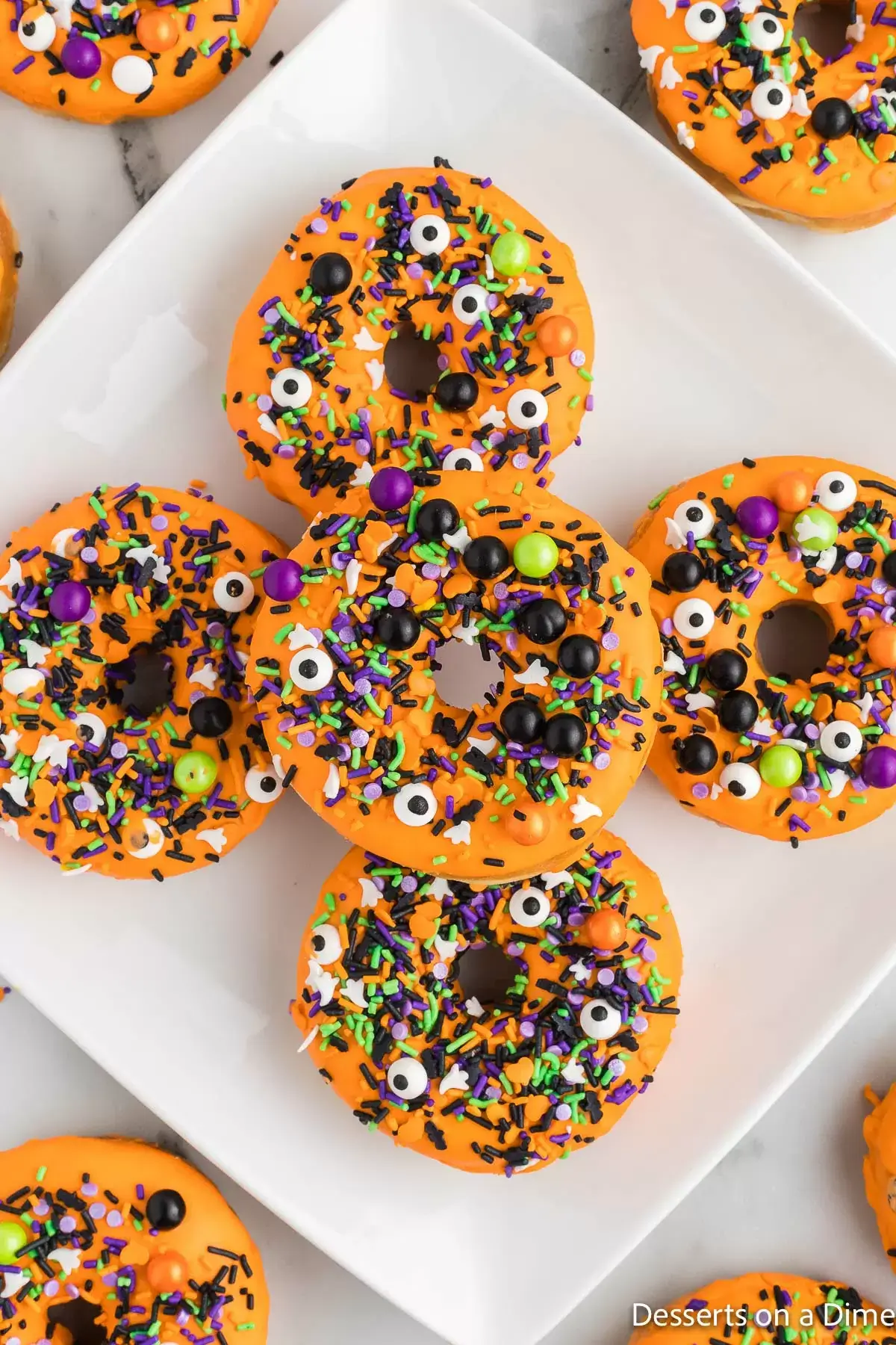 The Best Halloween Donuts