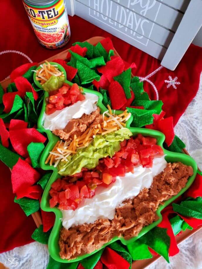 5 Layer Bean Dip