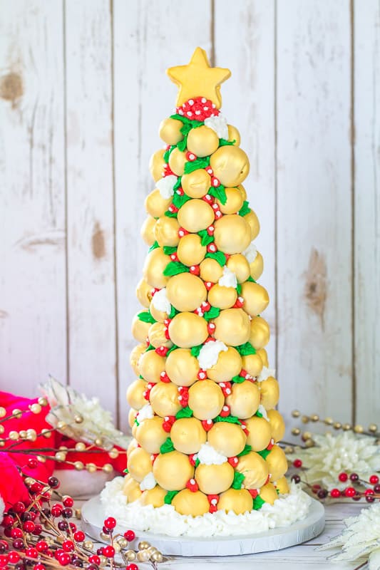 Cake Pop Christmas Tree