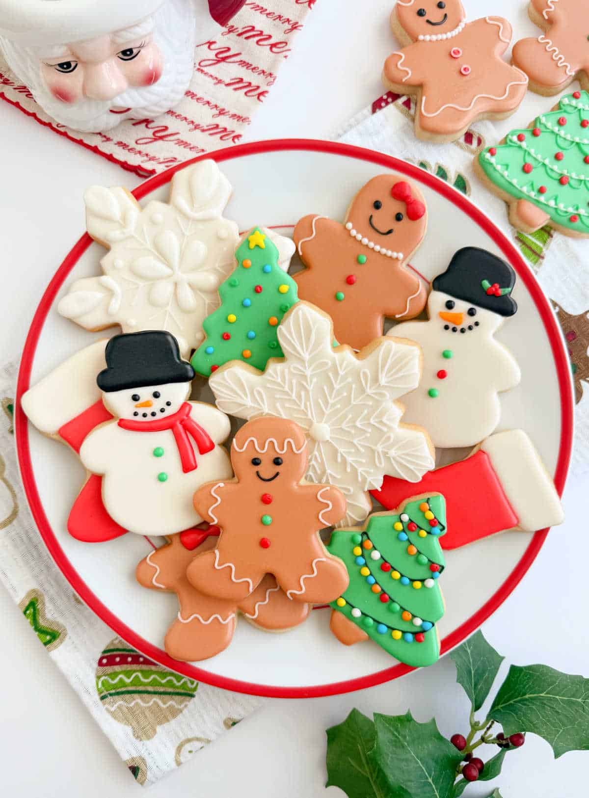 Christmas Sugar Cookies (Our Favorite Recipe)