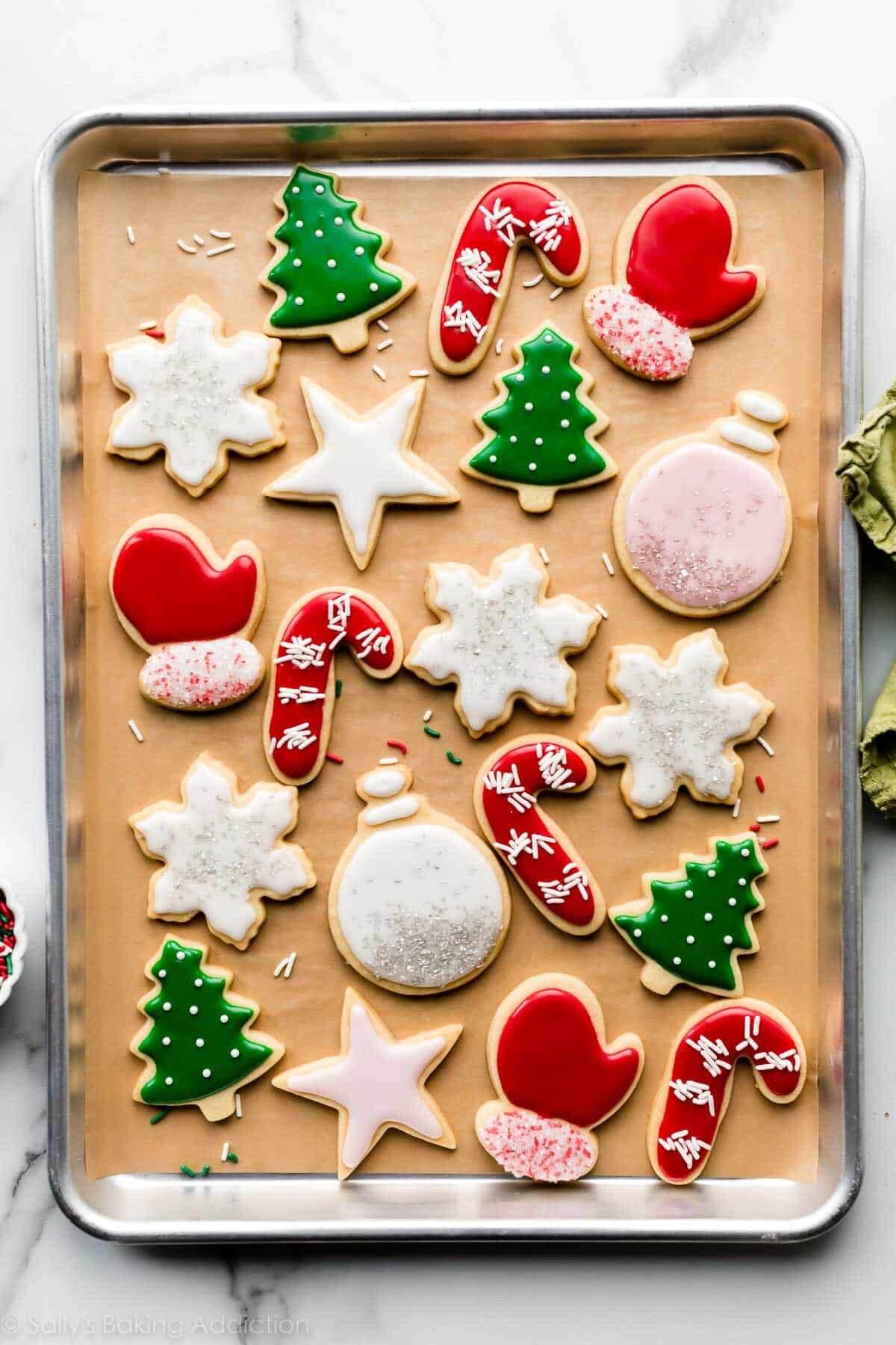 Christmas Sugar Cookies Recipe With Easy Icing
