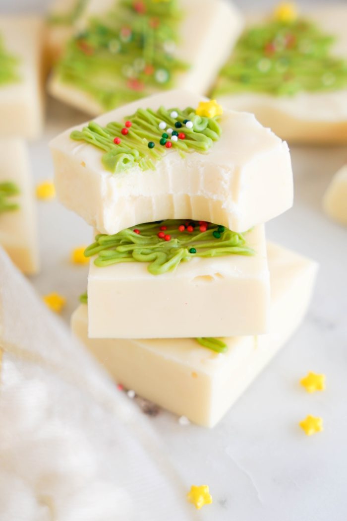 Christmas Vanilla Fudge Recipe