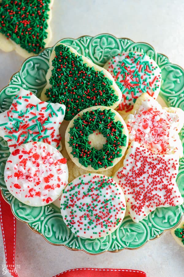 Cut Out Sugar Cookie Recipe