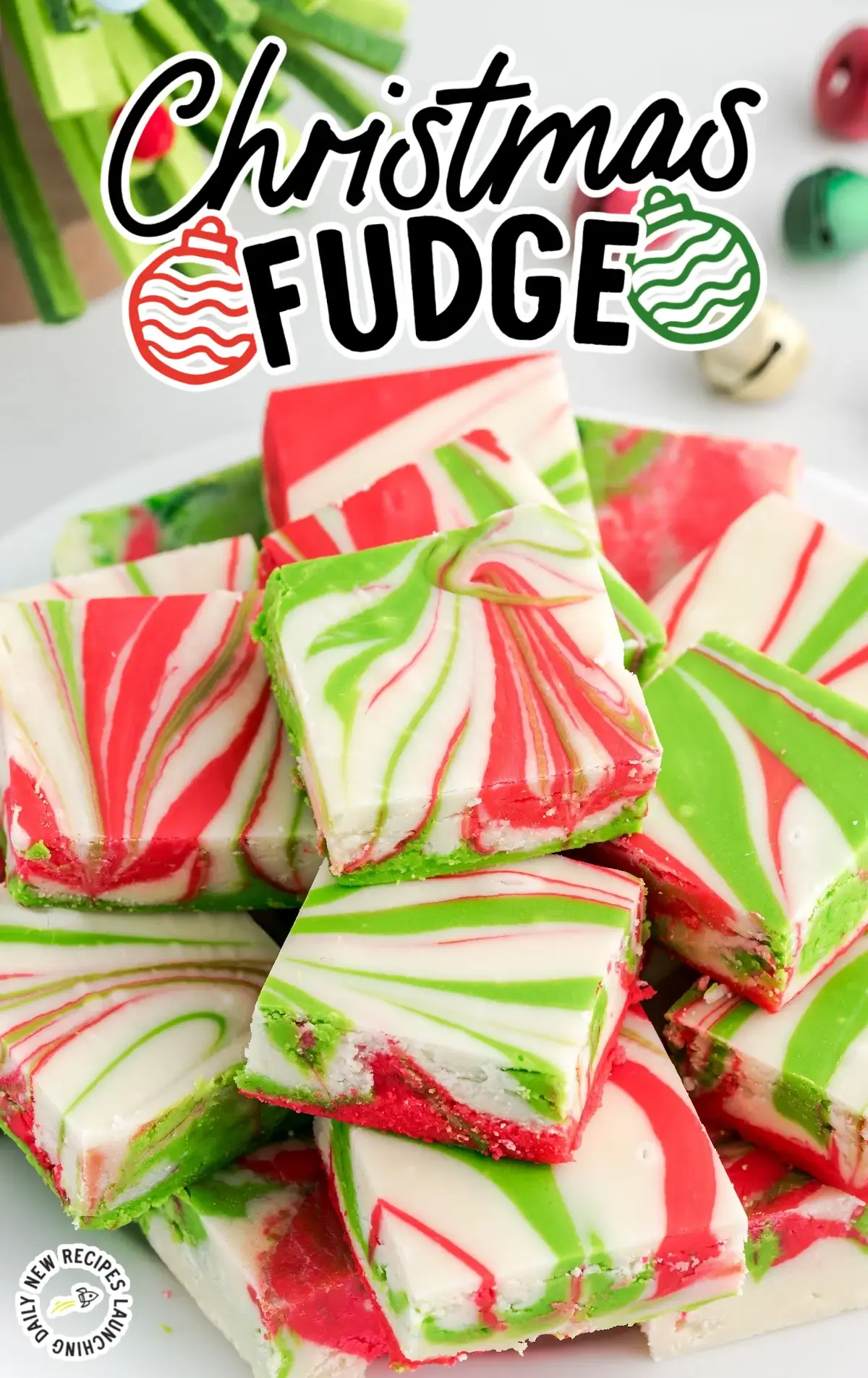 Decadent Christmas Fudge