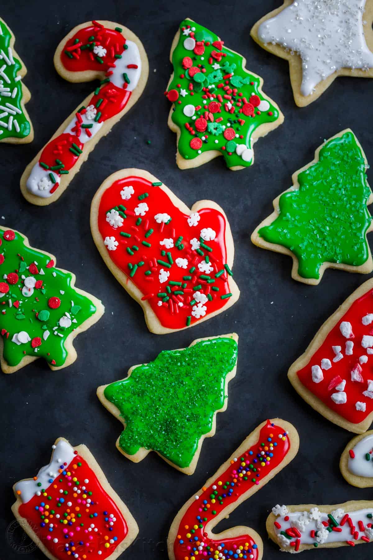 Easy Christmas Sugar Cookie Recipe