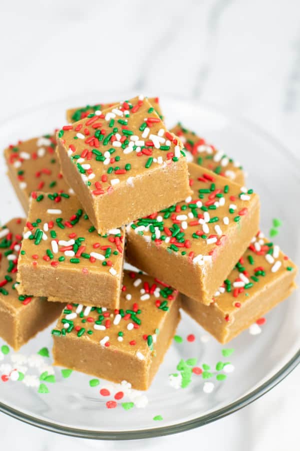 Easy Gingerbread Fudge Recipe