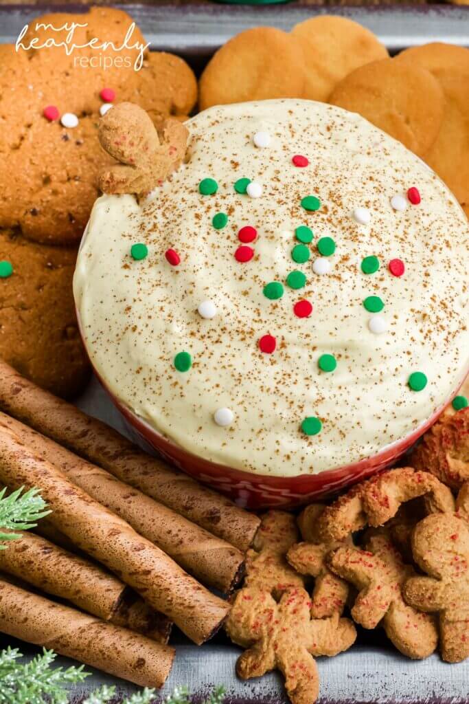 Eggnog Dip Recipe