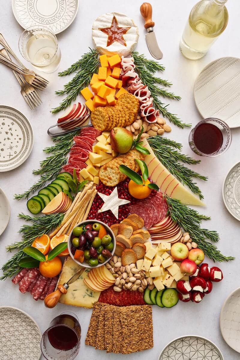 Epic Christmas Tree Charcuterie Board