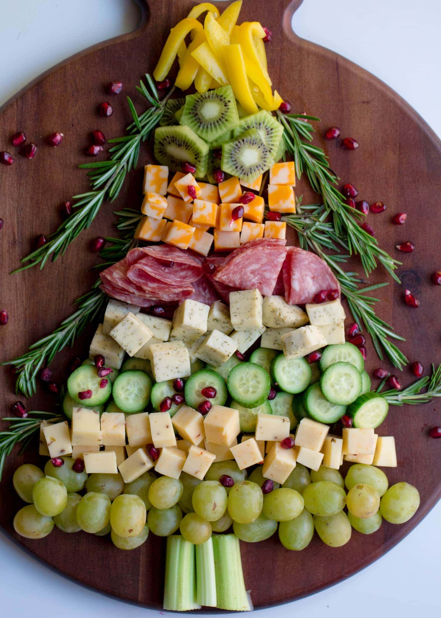 Festive Christmas Charcuterie Board