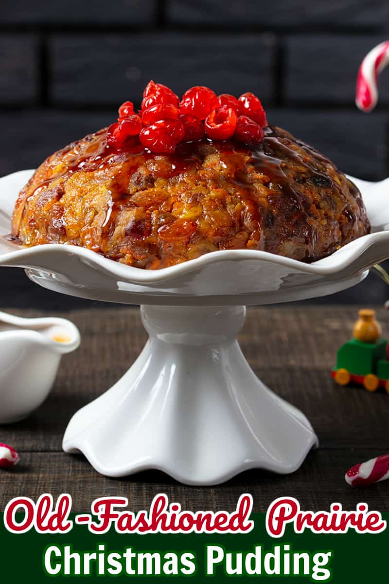 Grandma Marion's Christmas Pudding