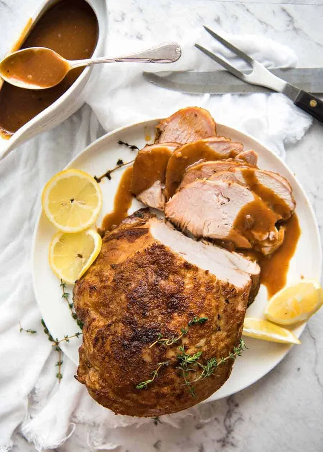 Juicy Slow Cooker Turkey Breast