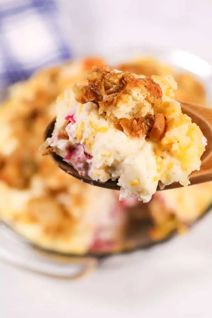 Leftover Thanksgiving Casserole