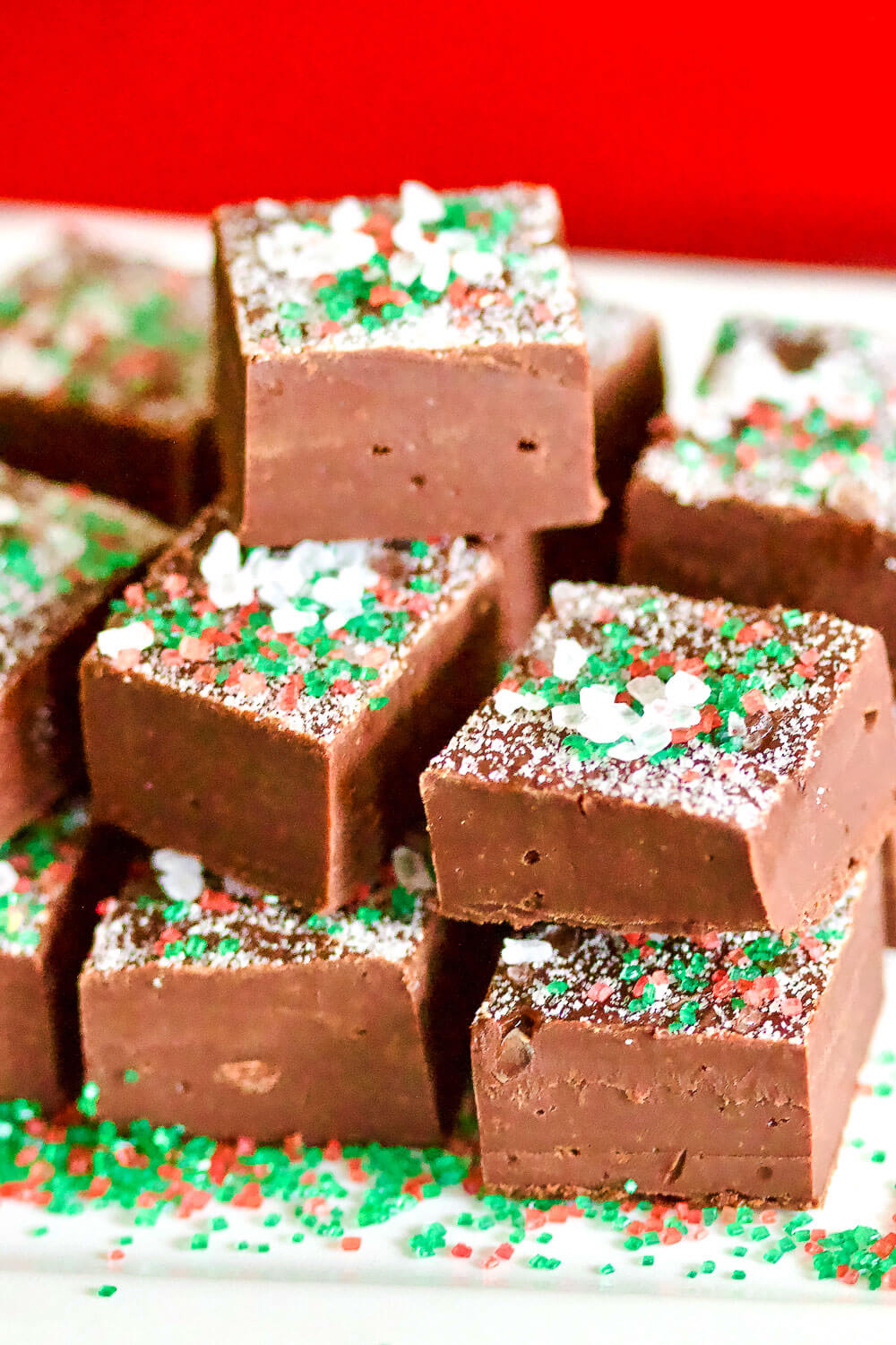 Sea Salt Chocolate Fudge