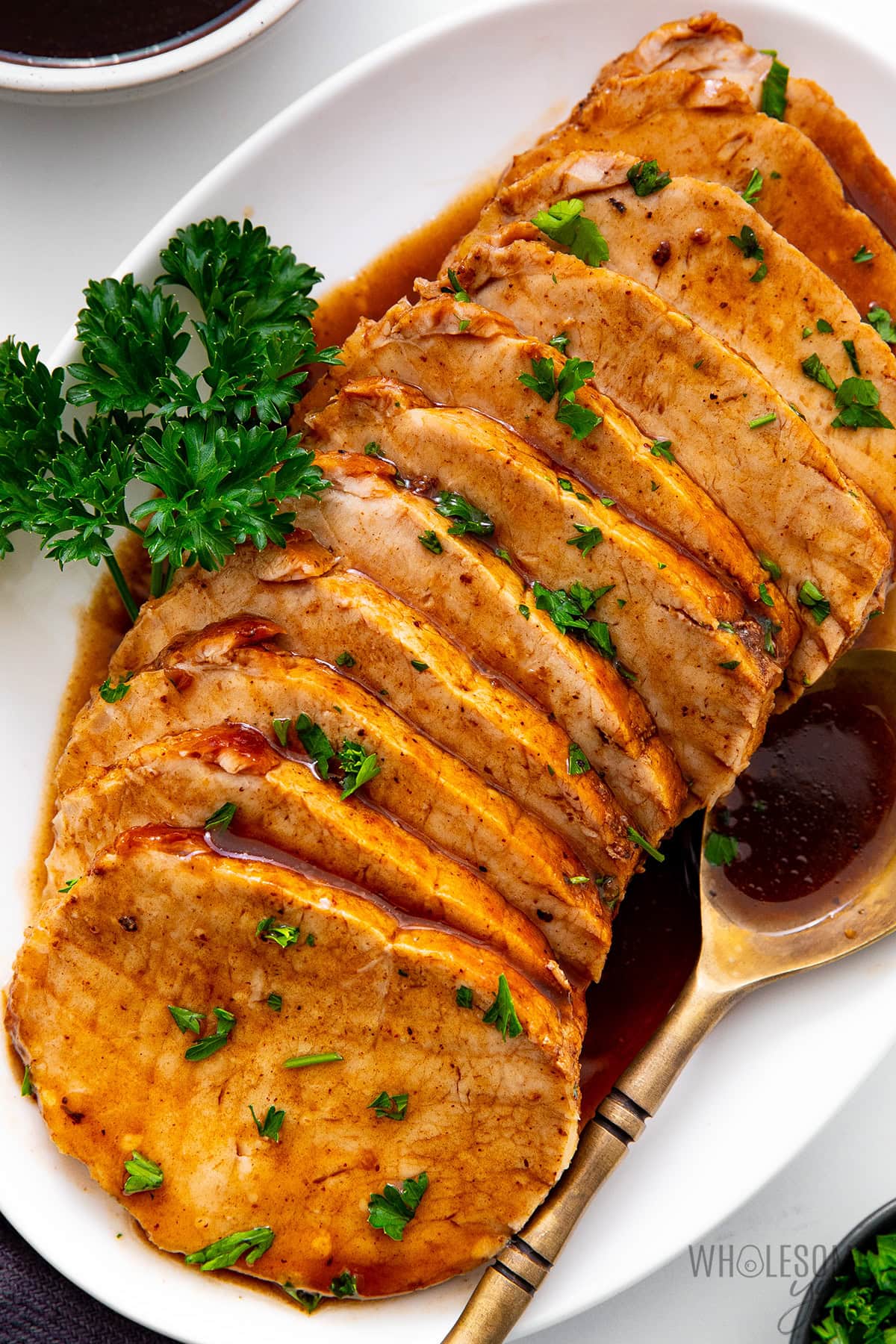 Slow Cooker Pork Loin