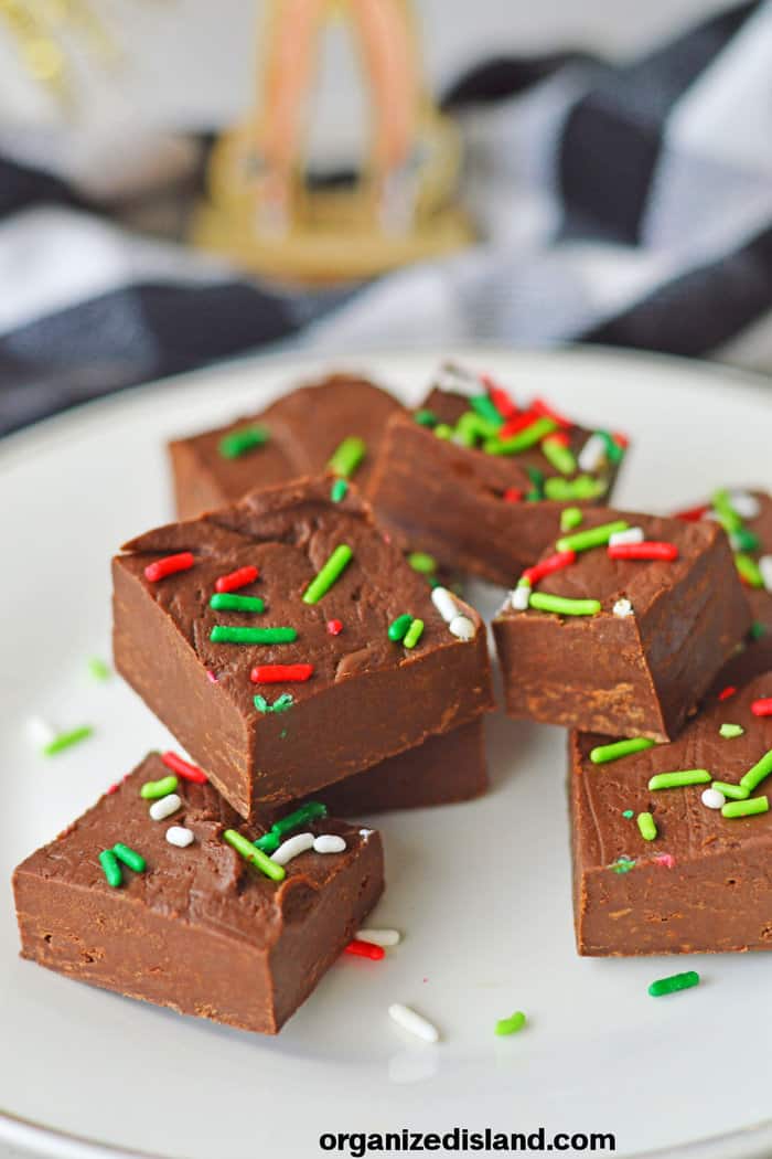 Tasty Christmas Fudge Recipe