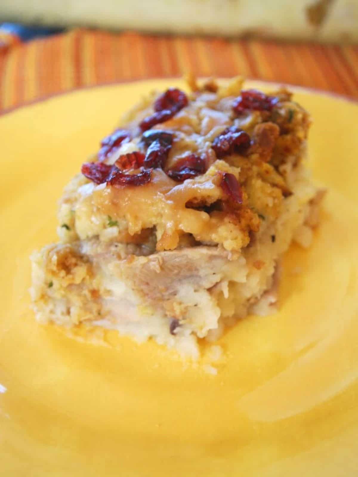 Thanksgiving Dinner Casserole