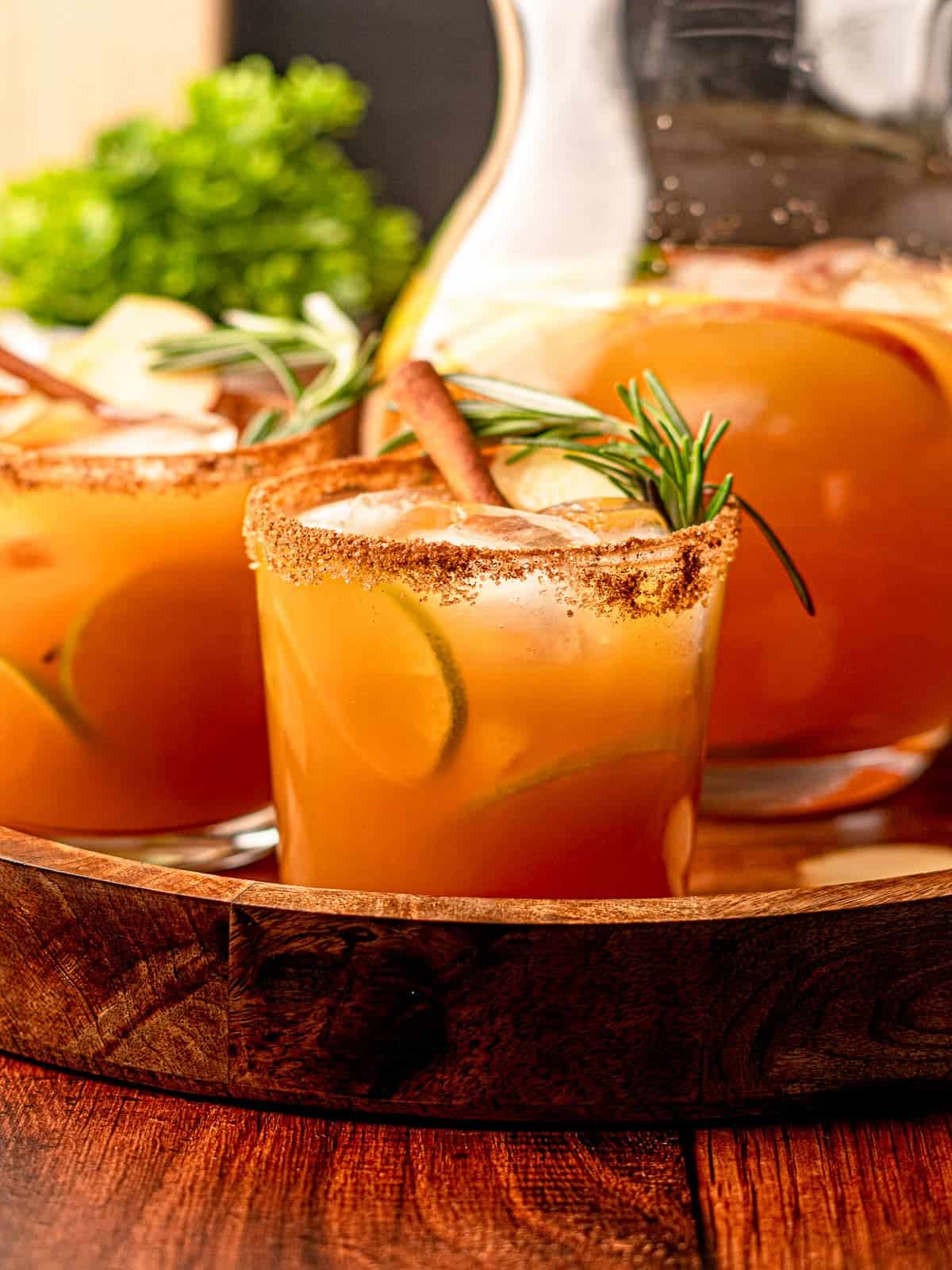 Thanksgiving Margarita (Apple Cider Margarita)