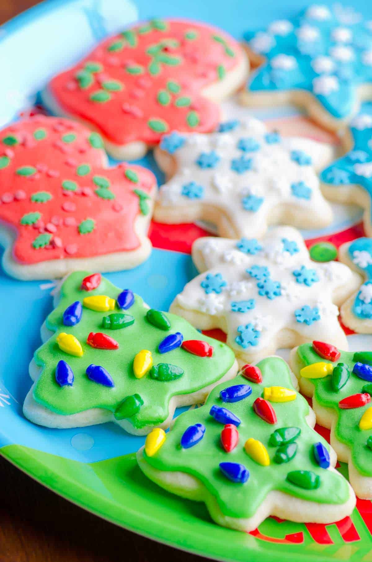 The Best Sugar Cookie Recipe