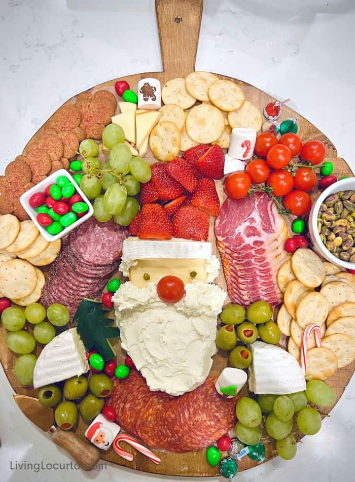 The Ultimate Christmas Charcuterie Board