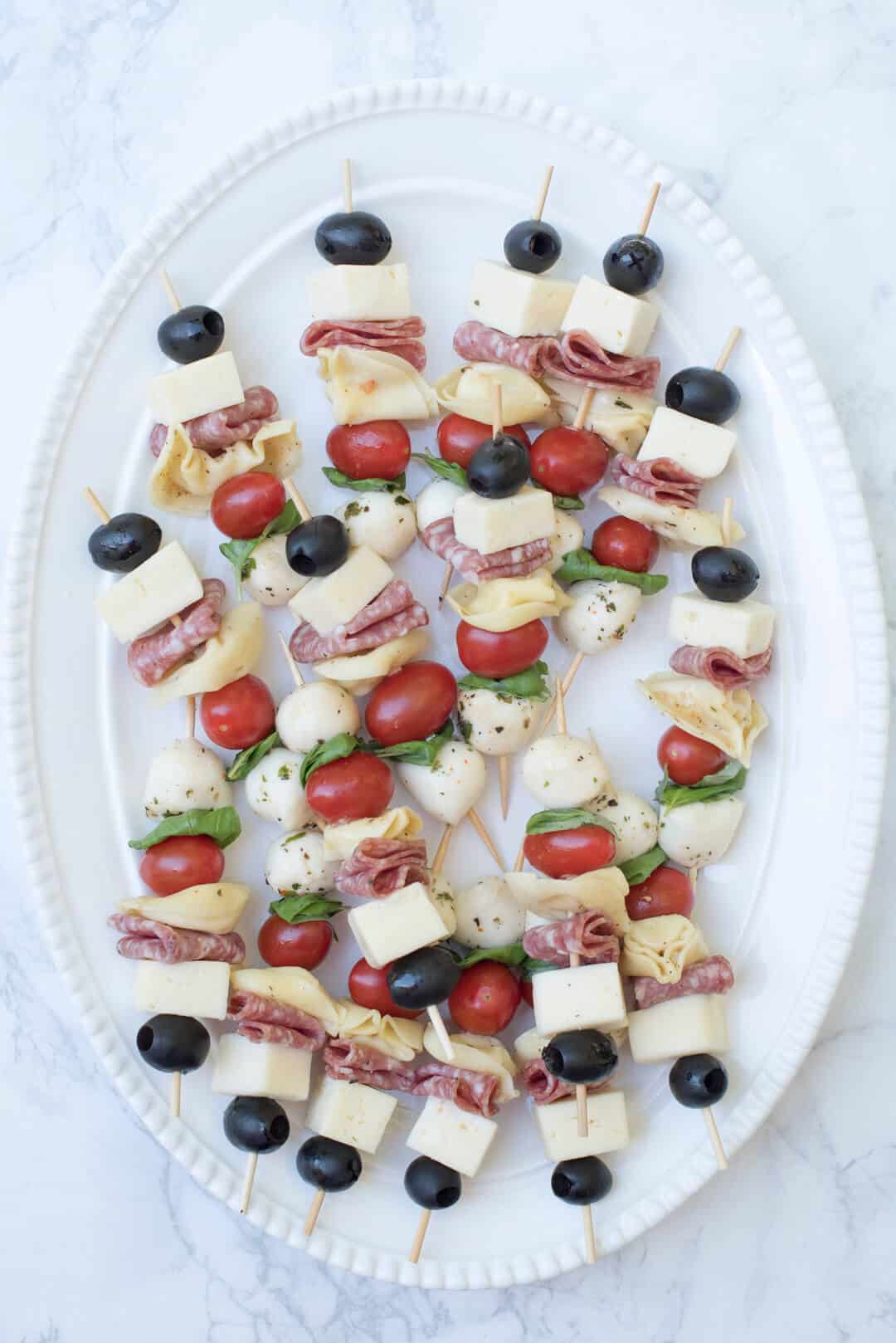 Antipasto Skewers