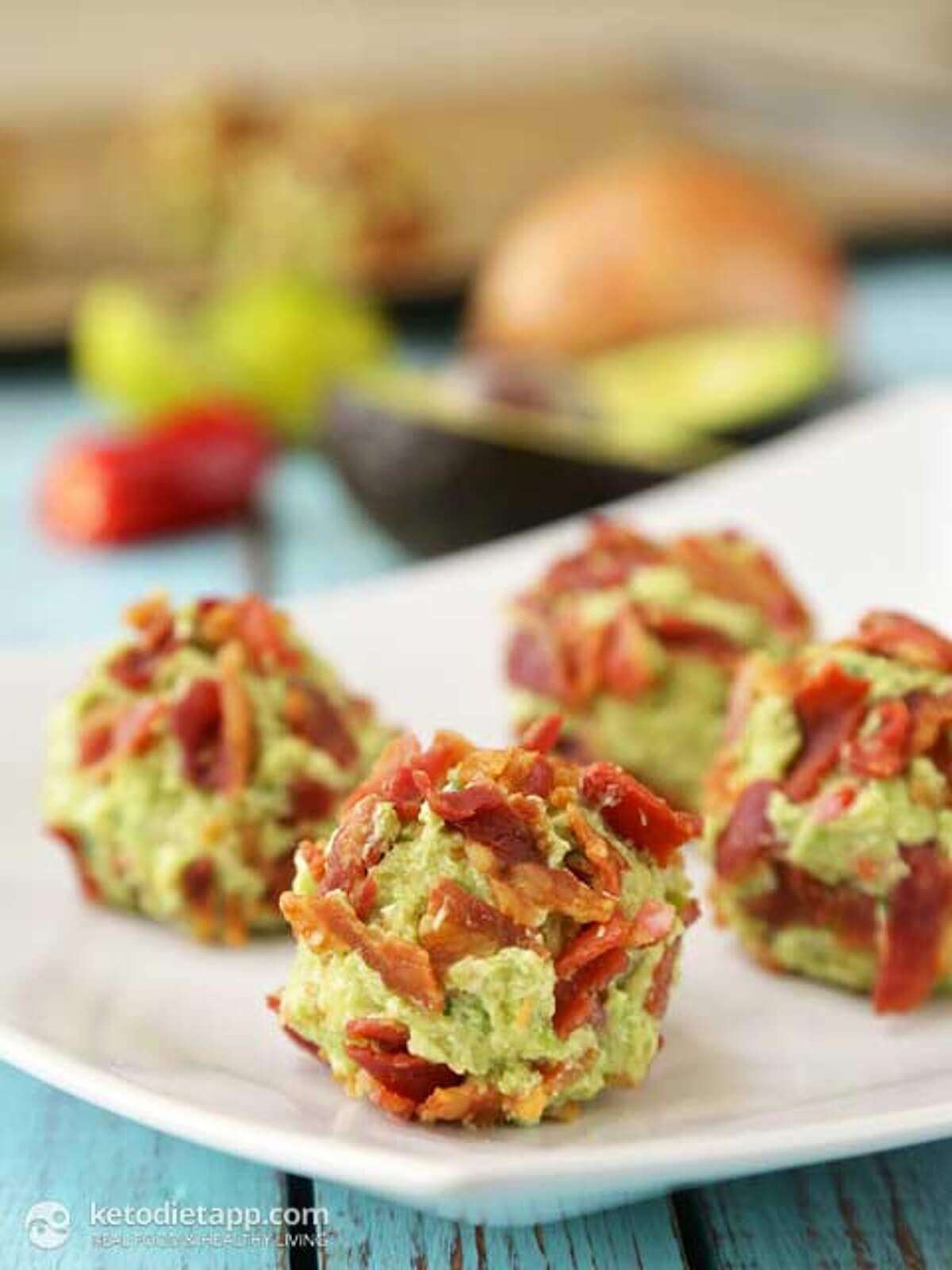 Bacon & Guacamole Fat Bombs