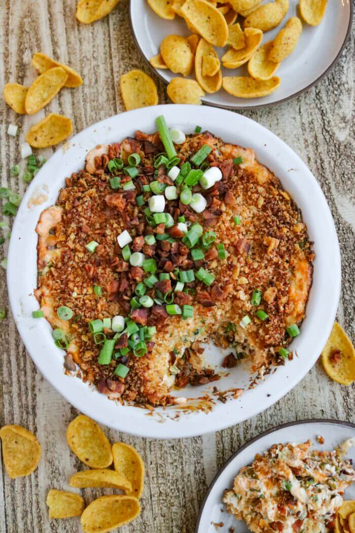 Bacon Jalapeno Popper Dip